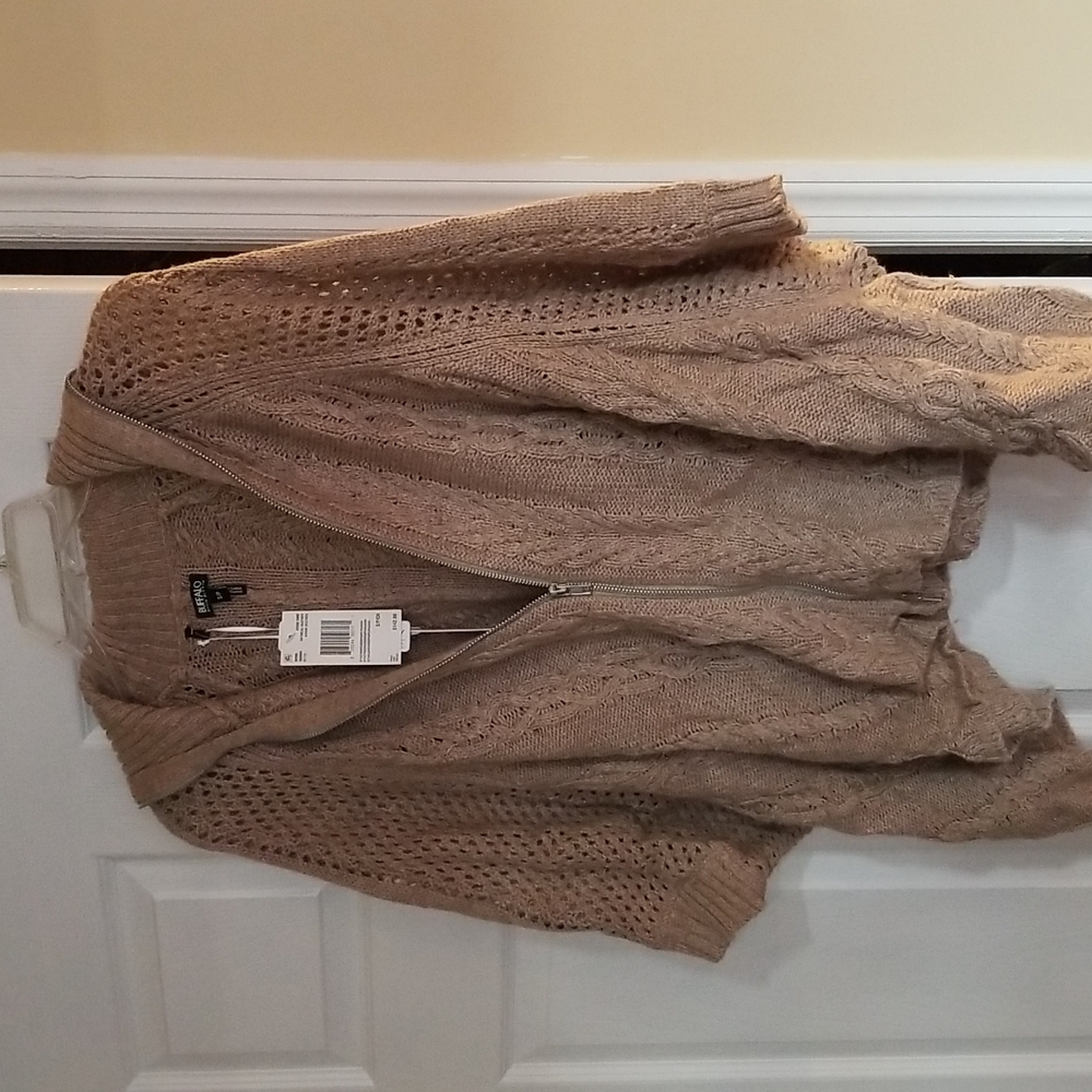 BUFFALO Raglin sleeve sweater